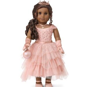 American Girl Winter Princess Doll Swarovski Crystal Limited Edition Sonali 2021